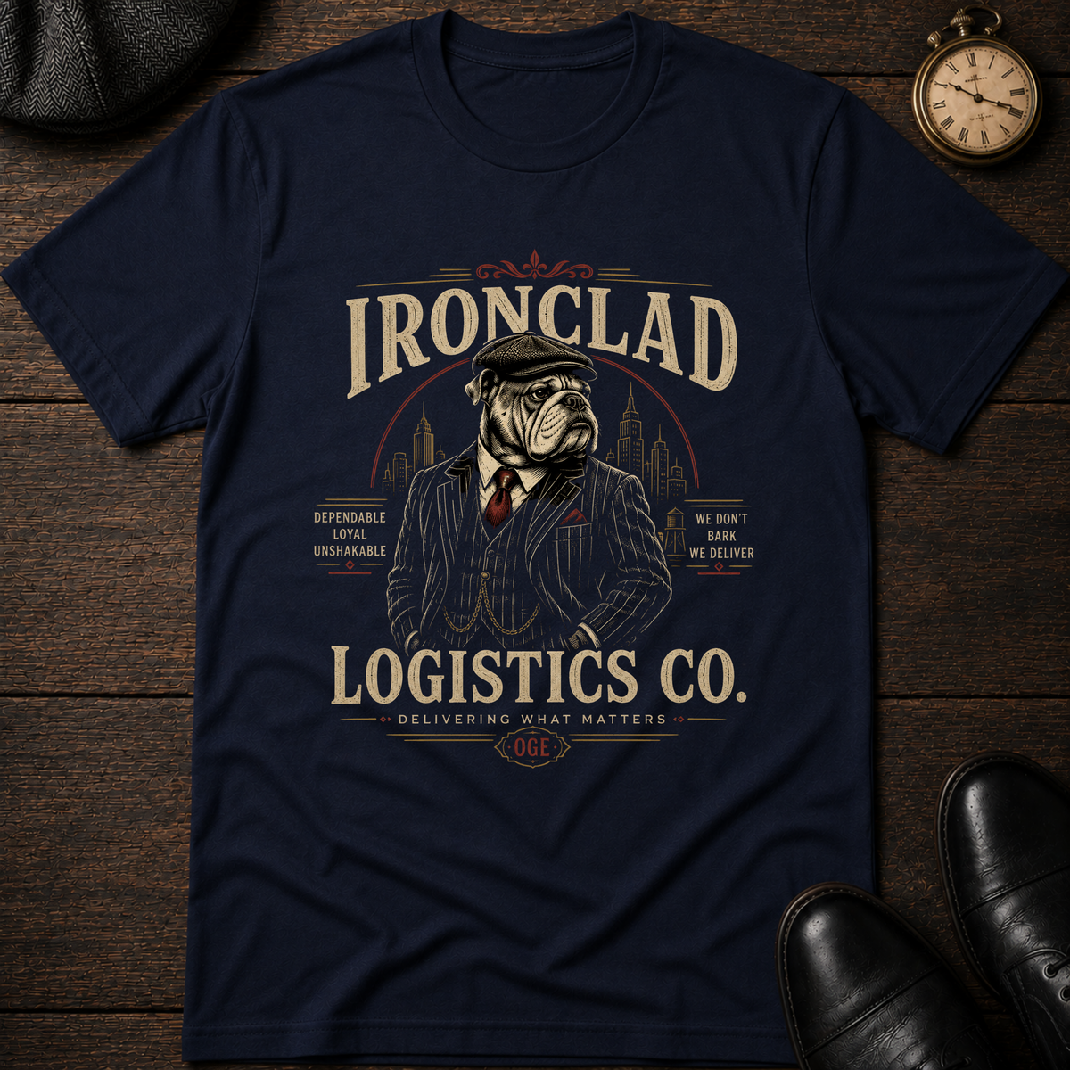Ironclad Logistics Co T-Shirt