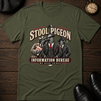 Stool Pigeon Information Bureau T-Shirt