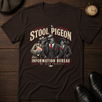 Stool Pigeon Information Bureau T-Shirt