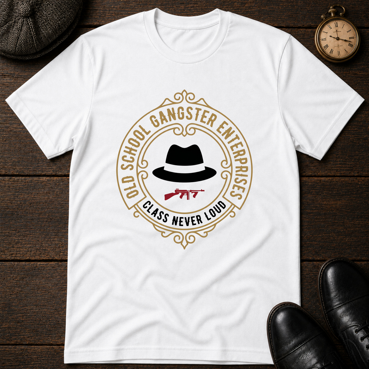 Class Never Loud T-Shirt