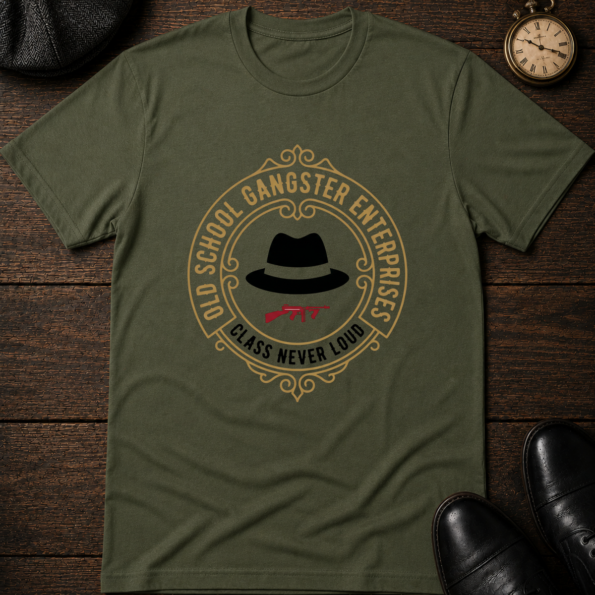 Class Never Loud T-Shirt