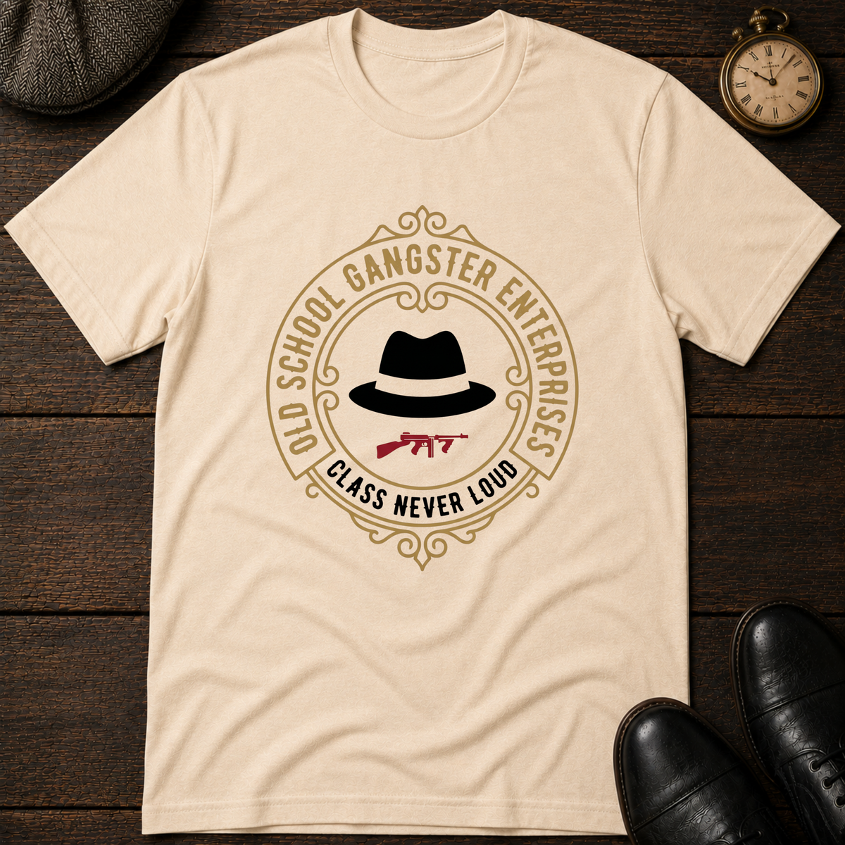 Class Never Loud T-Shirt