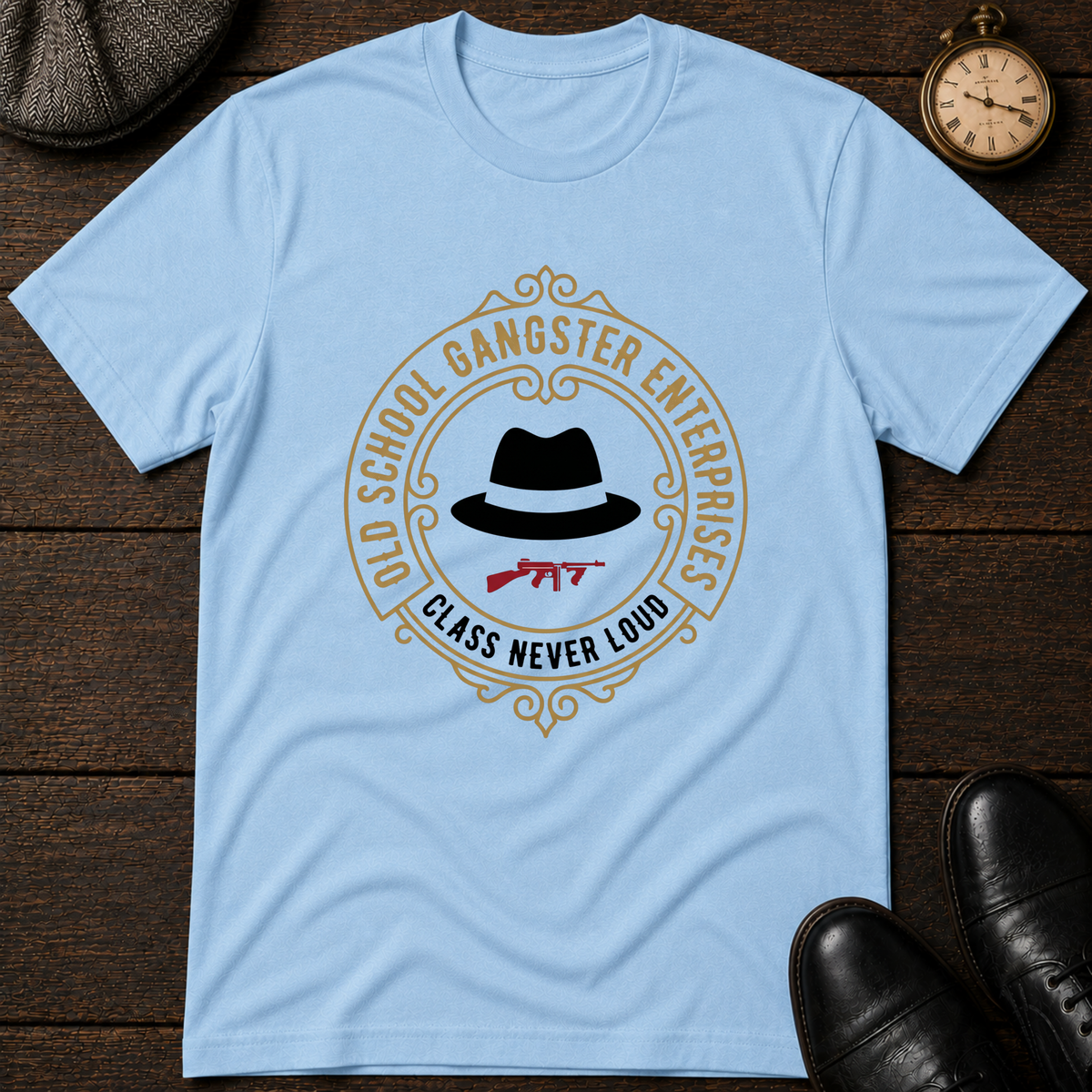 Class Never Loud T-Shirt