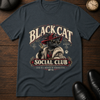 Black Cat Social Club T-Shirt