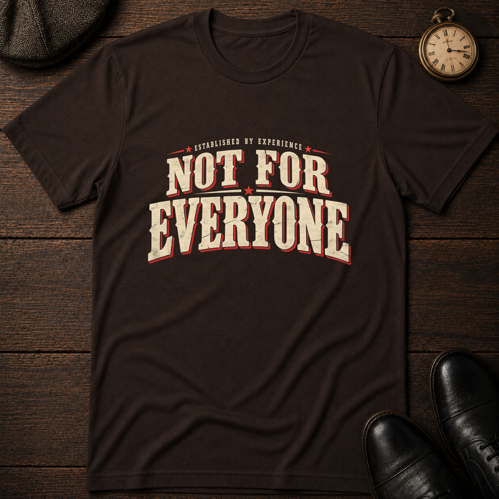 Not For Everyone T-Shirt