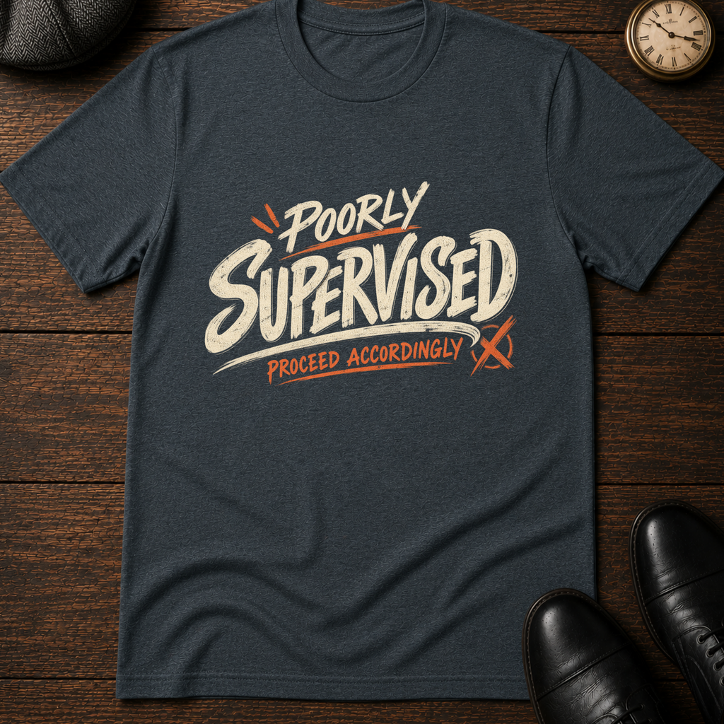 Poorly Supervised T-Shirt