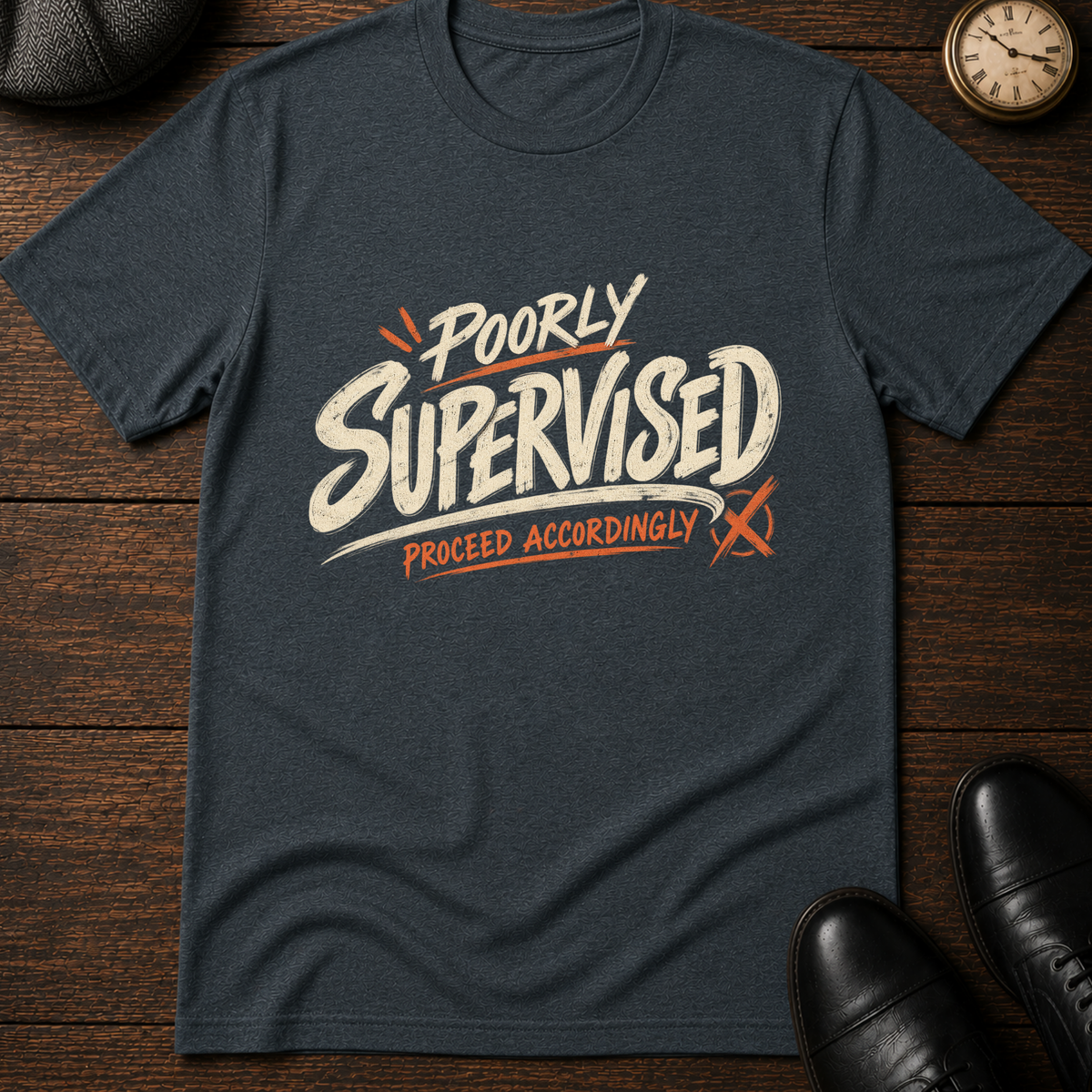 Poorly Supervised T-Shirt