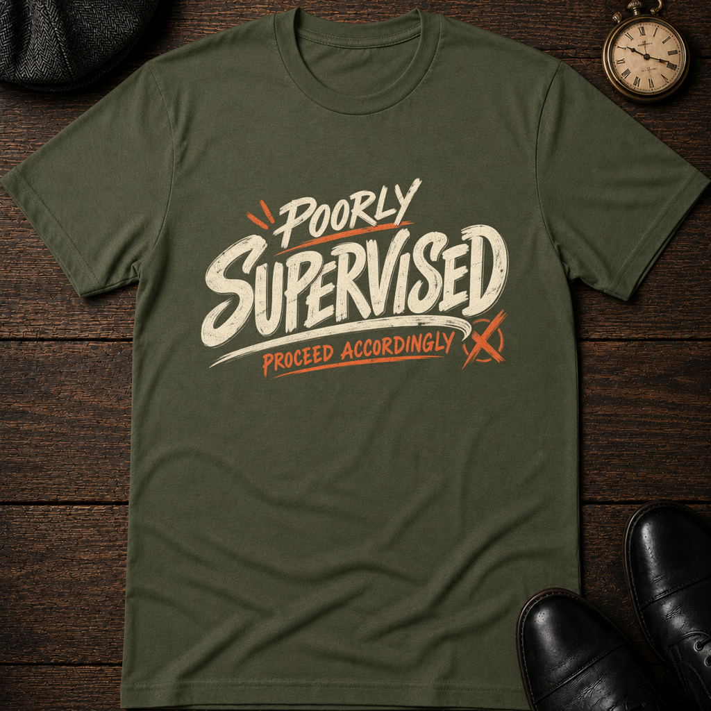 Poorly Supervised T-Shirt