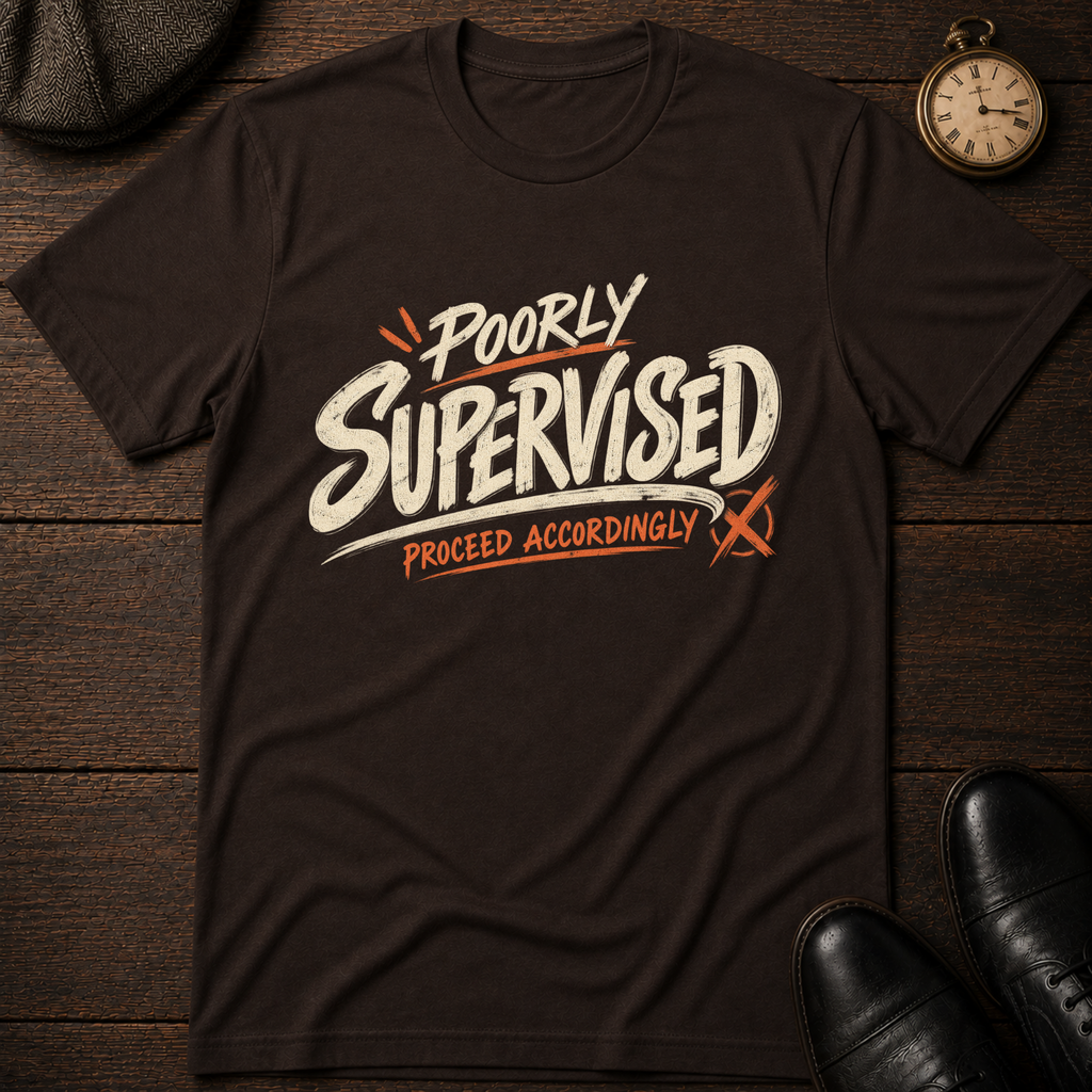 Poorly Supervised T-Shirt