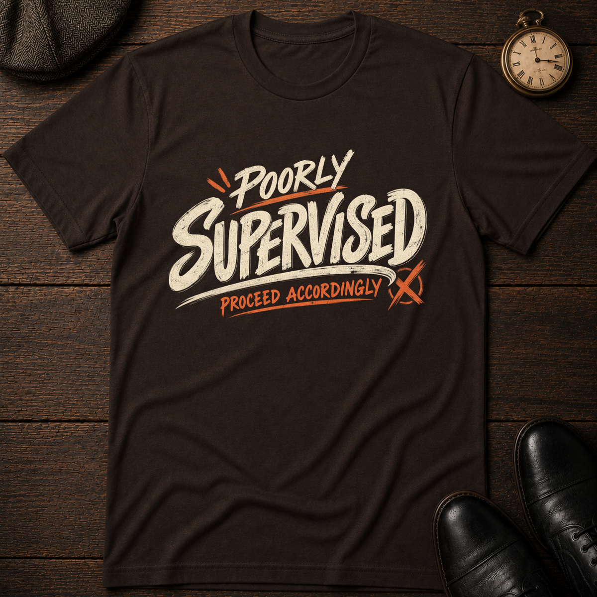 Poorly Supervised T-Shirt