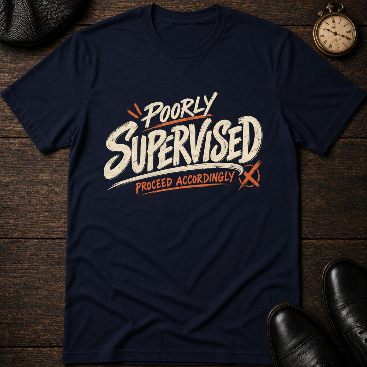 Poorly Supervised T-Shirt