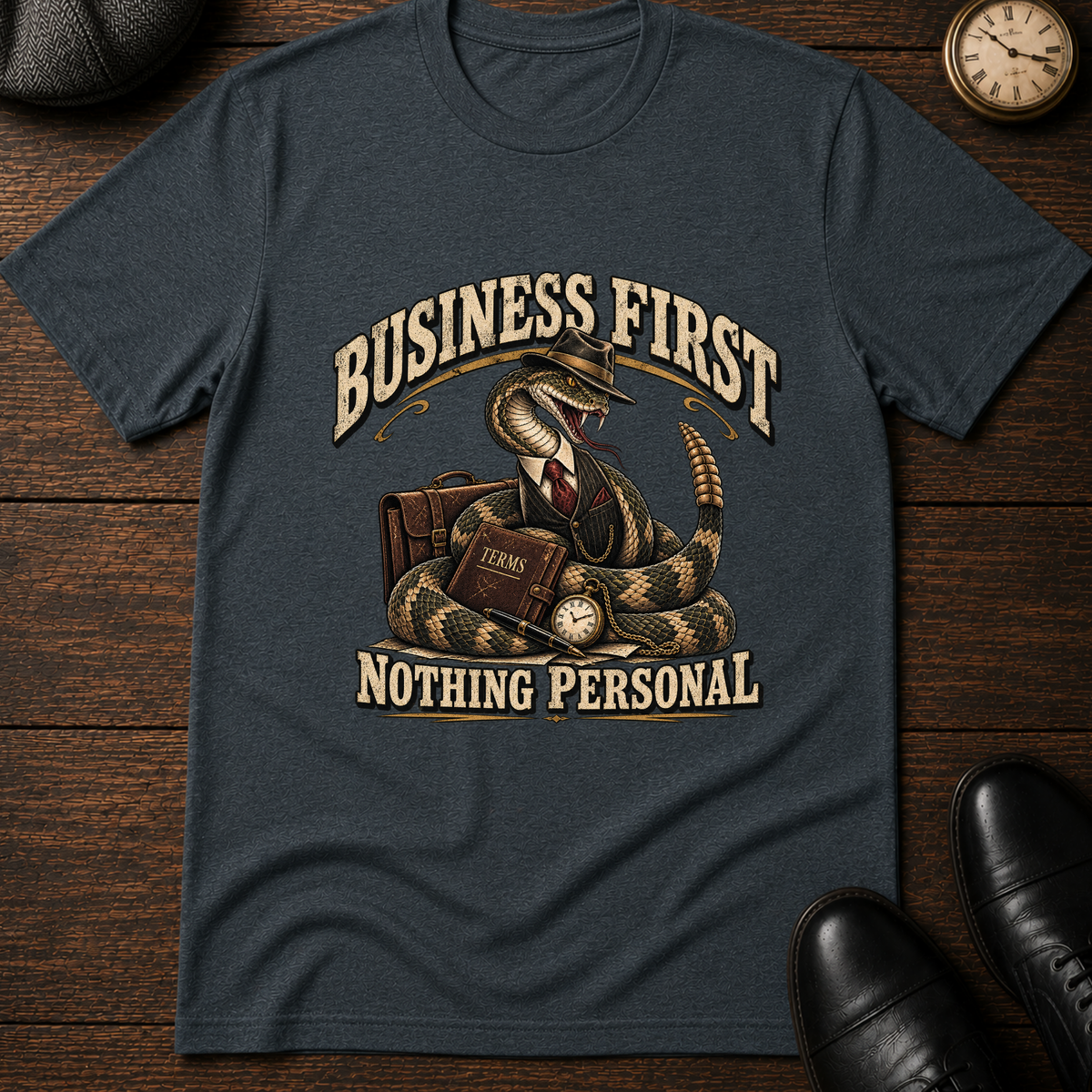 Business First T-Shirt