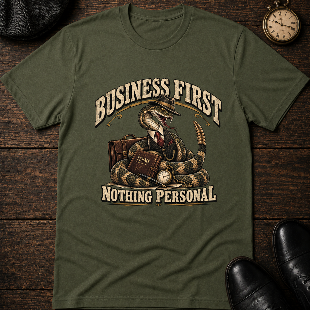Business First T-Shirt