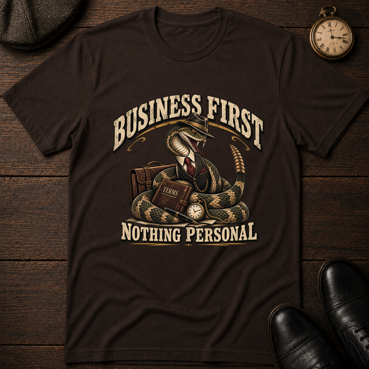 Business First T-Shirt