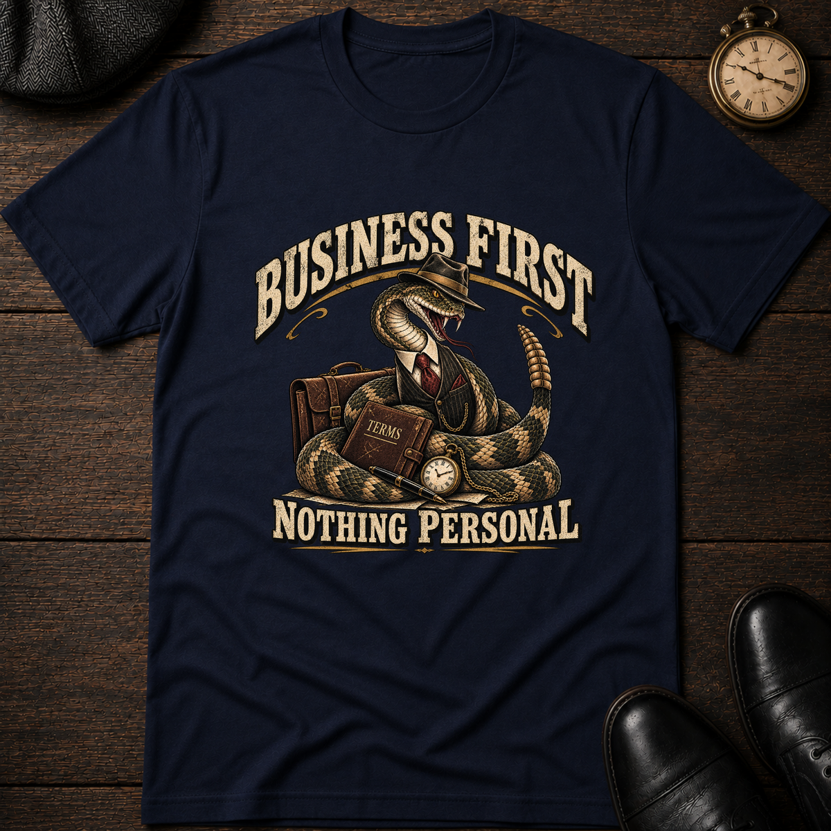 Business First T-Shirt