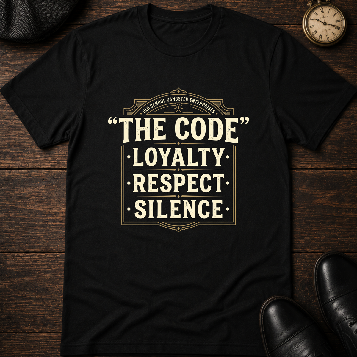 The Code OGE T-Shirt