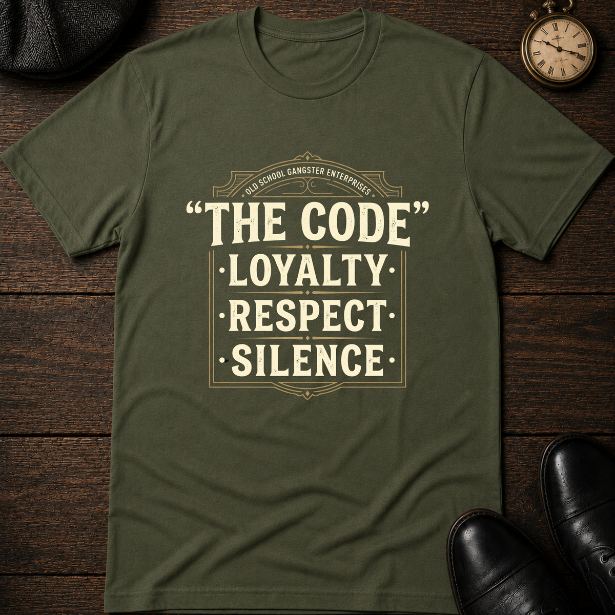 The Code OGE T-Shirt