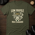Low Profile High Standards T-Shirt