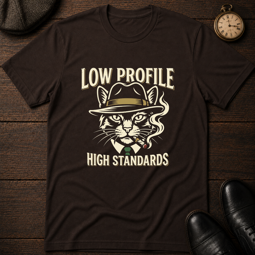 Low Profile High Standards T-Shirt