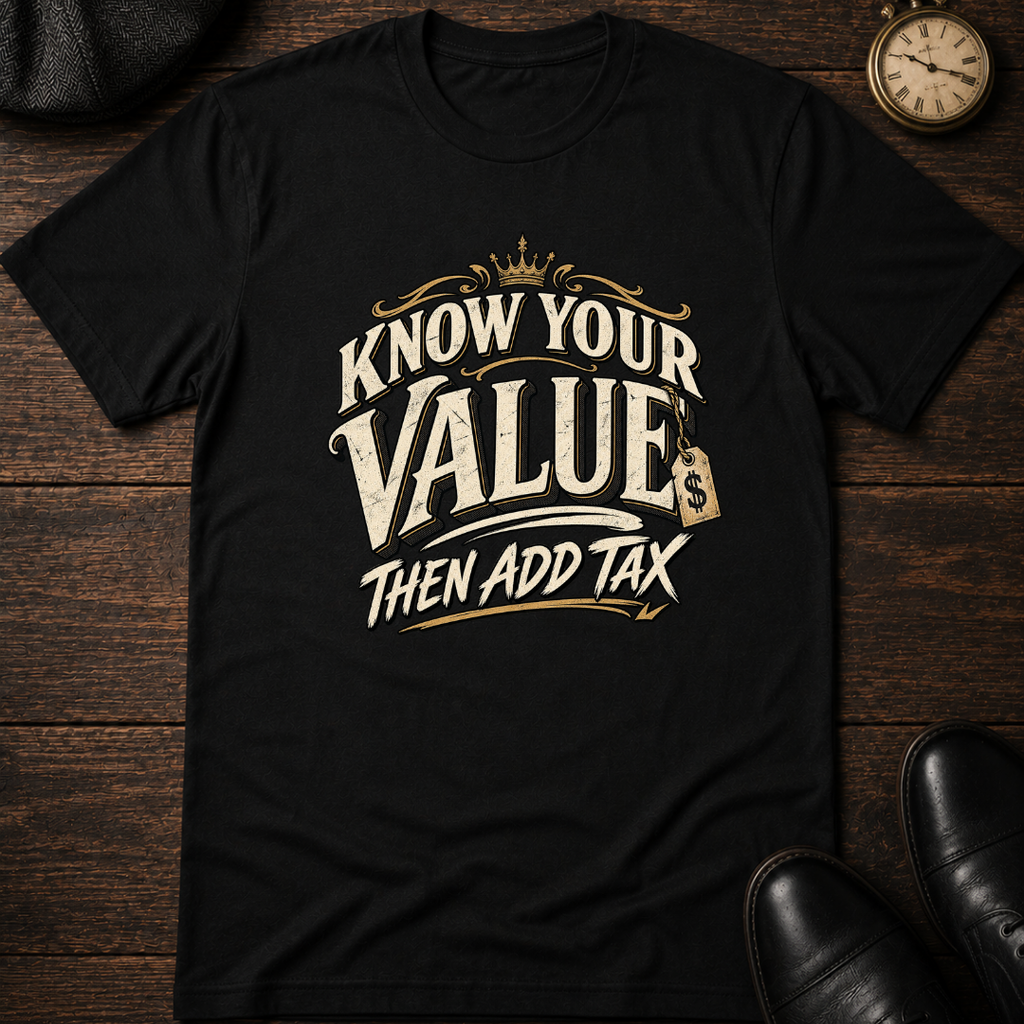 Know your Value T-Shirt