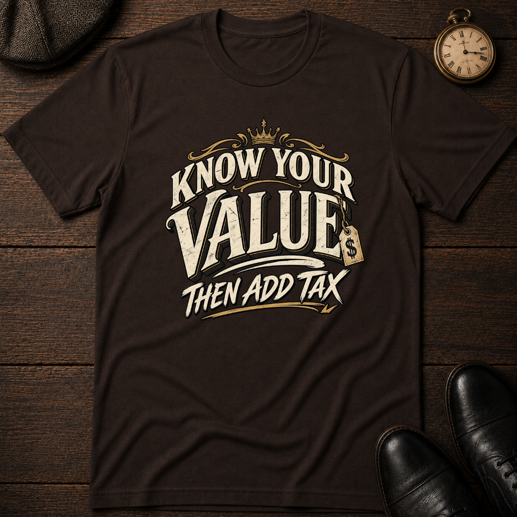 Know your Value T-Shirt
