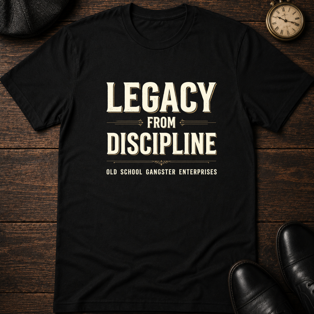 Legacy From Discipline T-Shirt