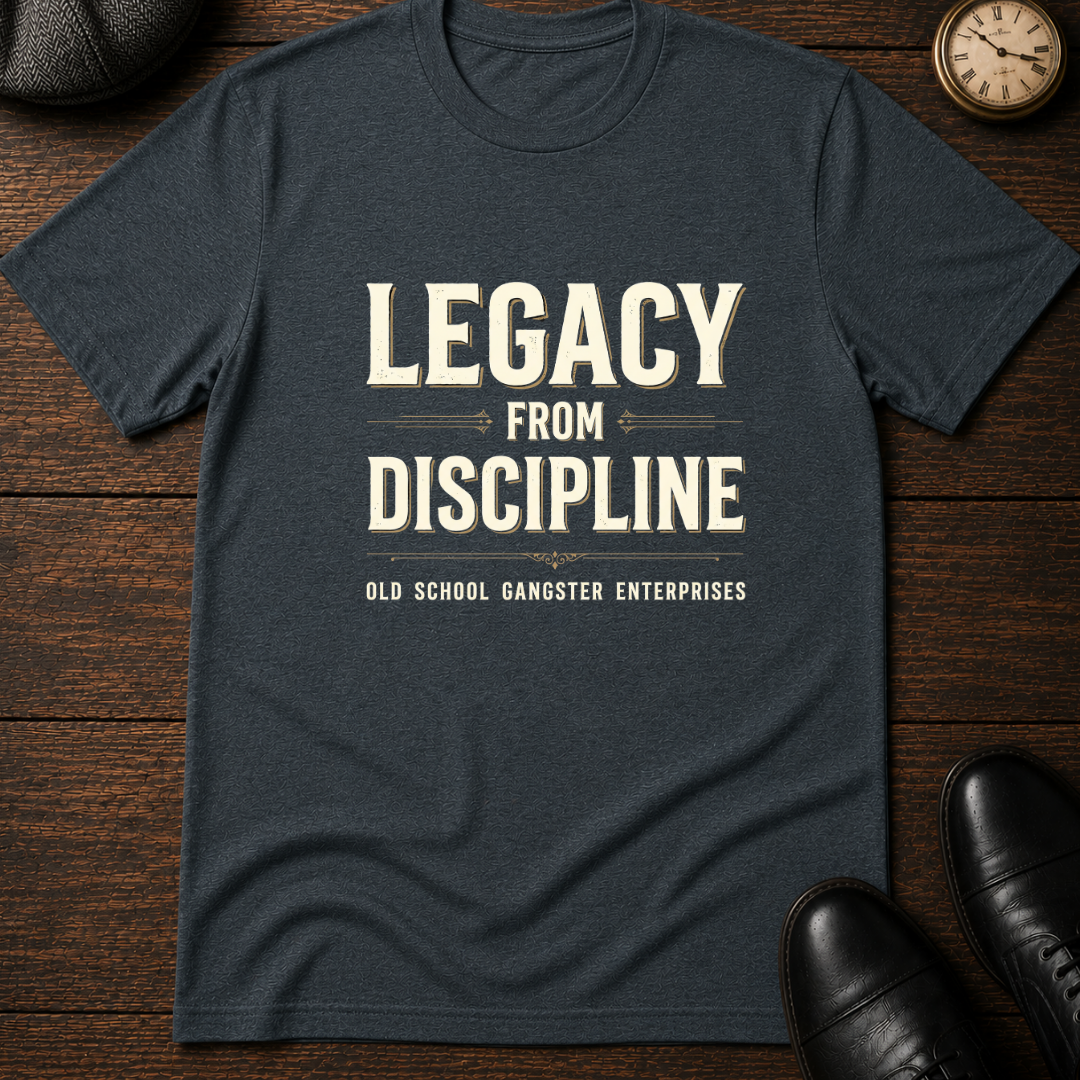 Legacy From Discipline T-Shirt