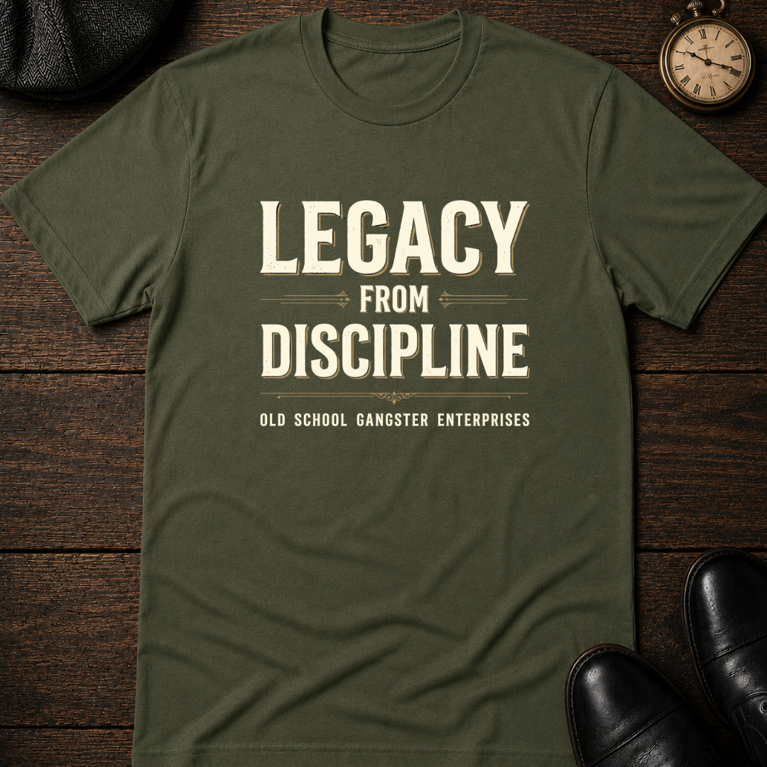 Legacy From Discipline T-Shirt