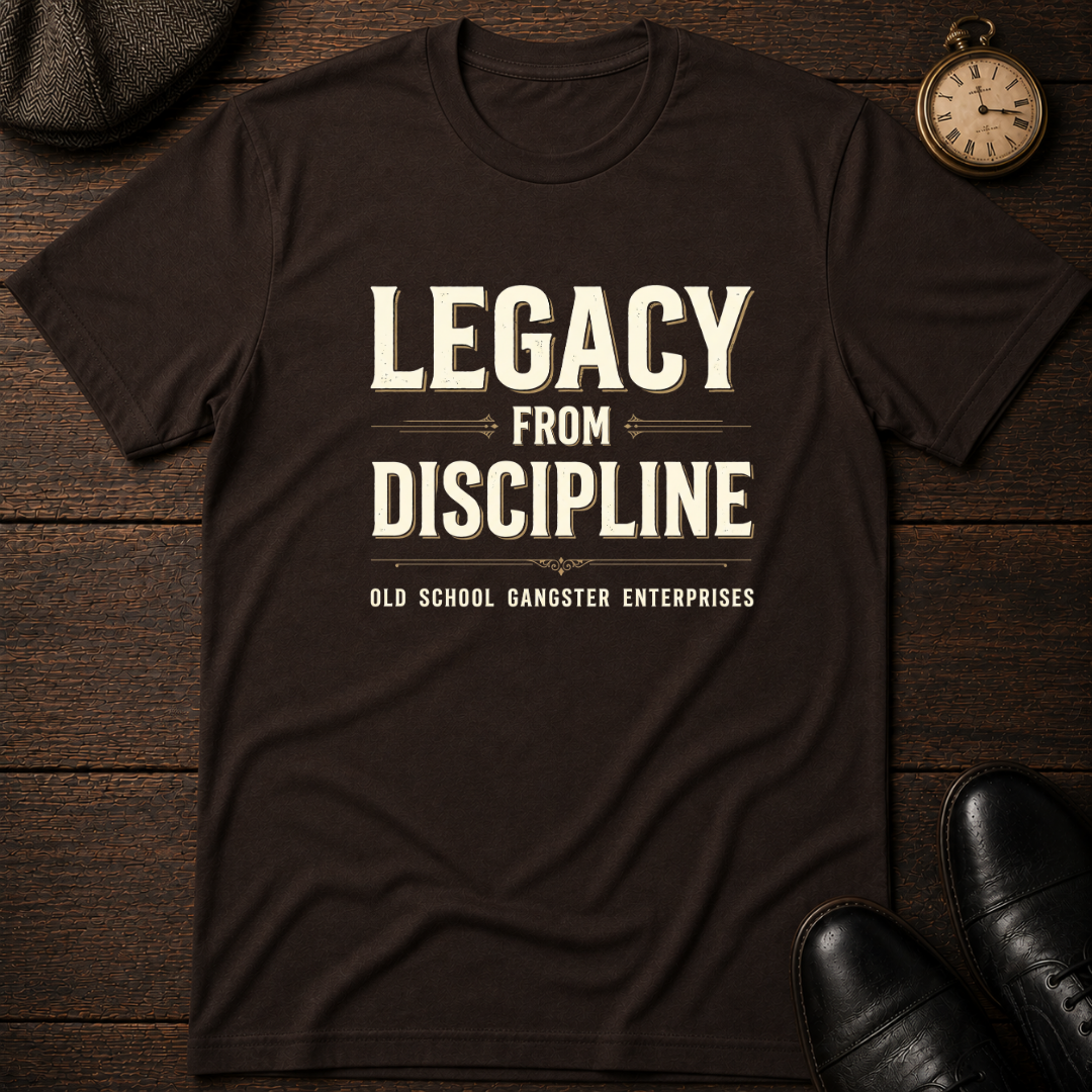 Legacy From Discipline T-Shirt