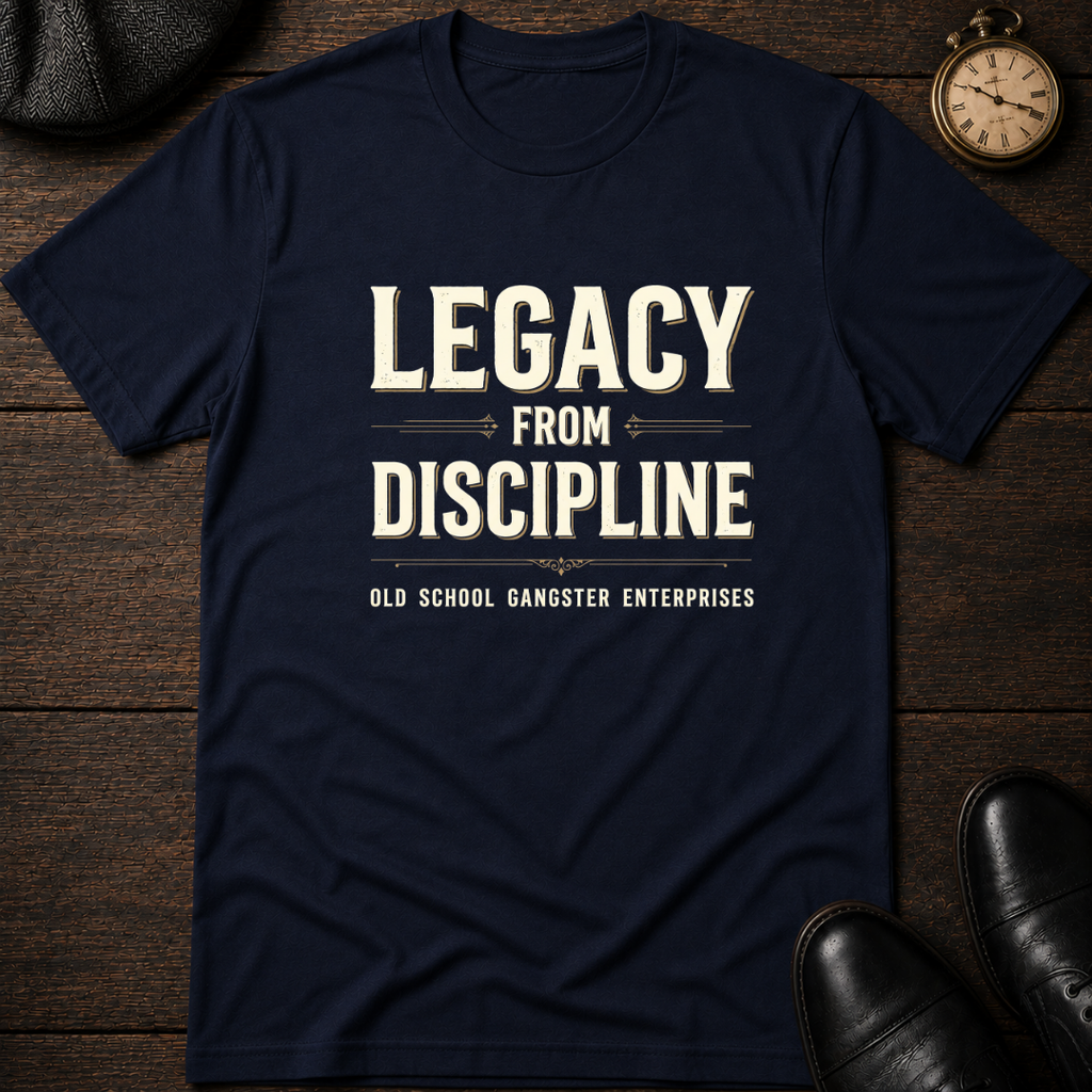 Legacy From Discipline T-Shirt