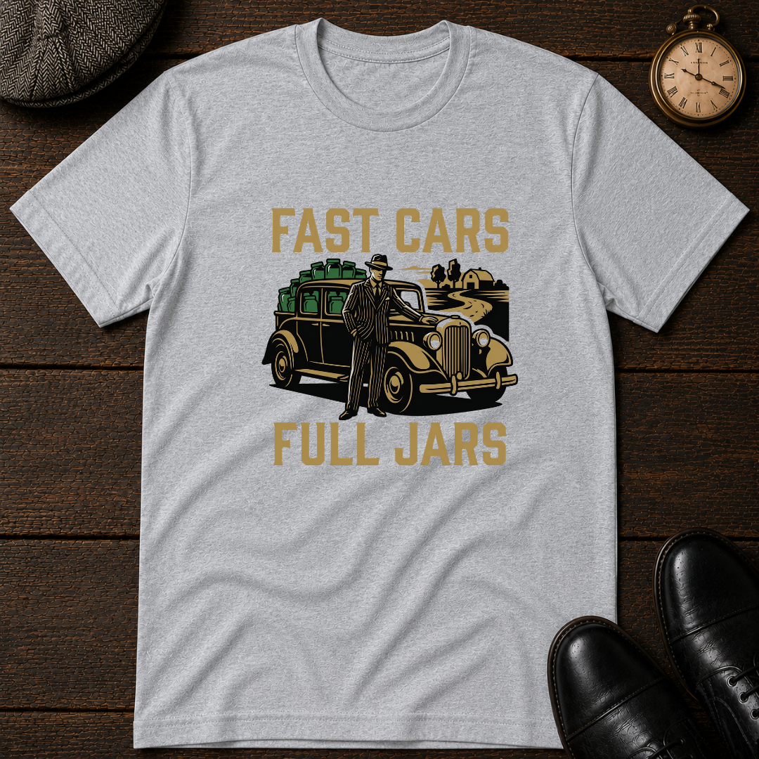 Fast Cars Full Jars T-Shirt