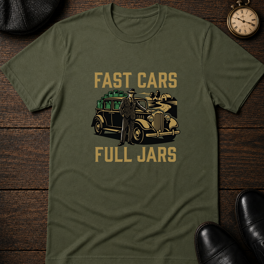 Fast Cars Full Jars T-Shirt