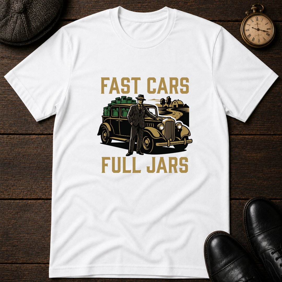 Fast Cars Full Jars T-Shirt