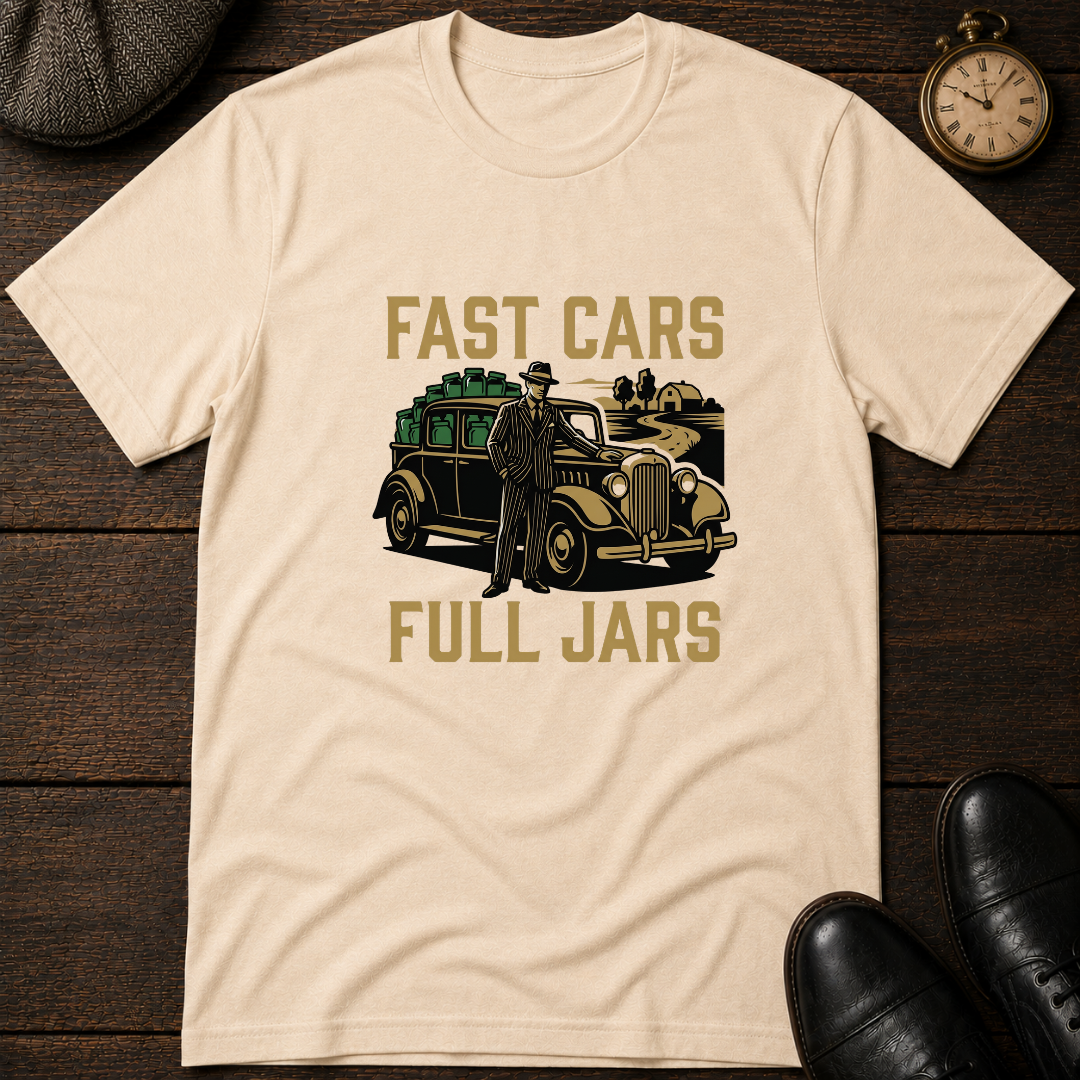 Fast Cars Full Jars T-Shirt