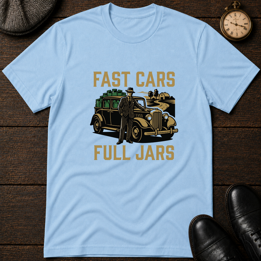 Fast Cars Full Jars T-Shirt