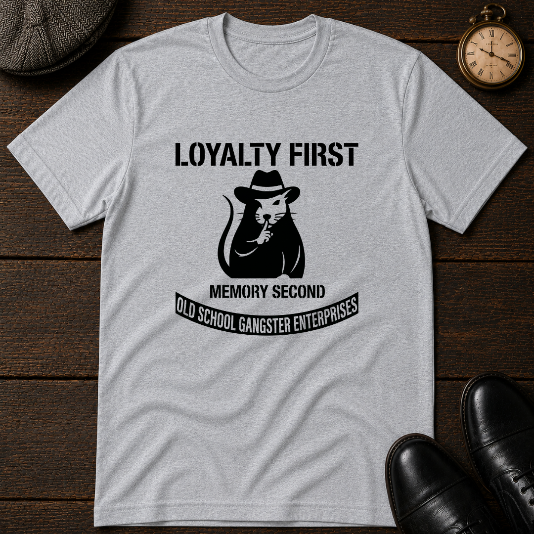 Loyalty First Memory Second OGE T-Shirt