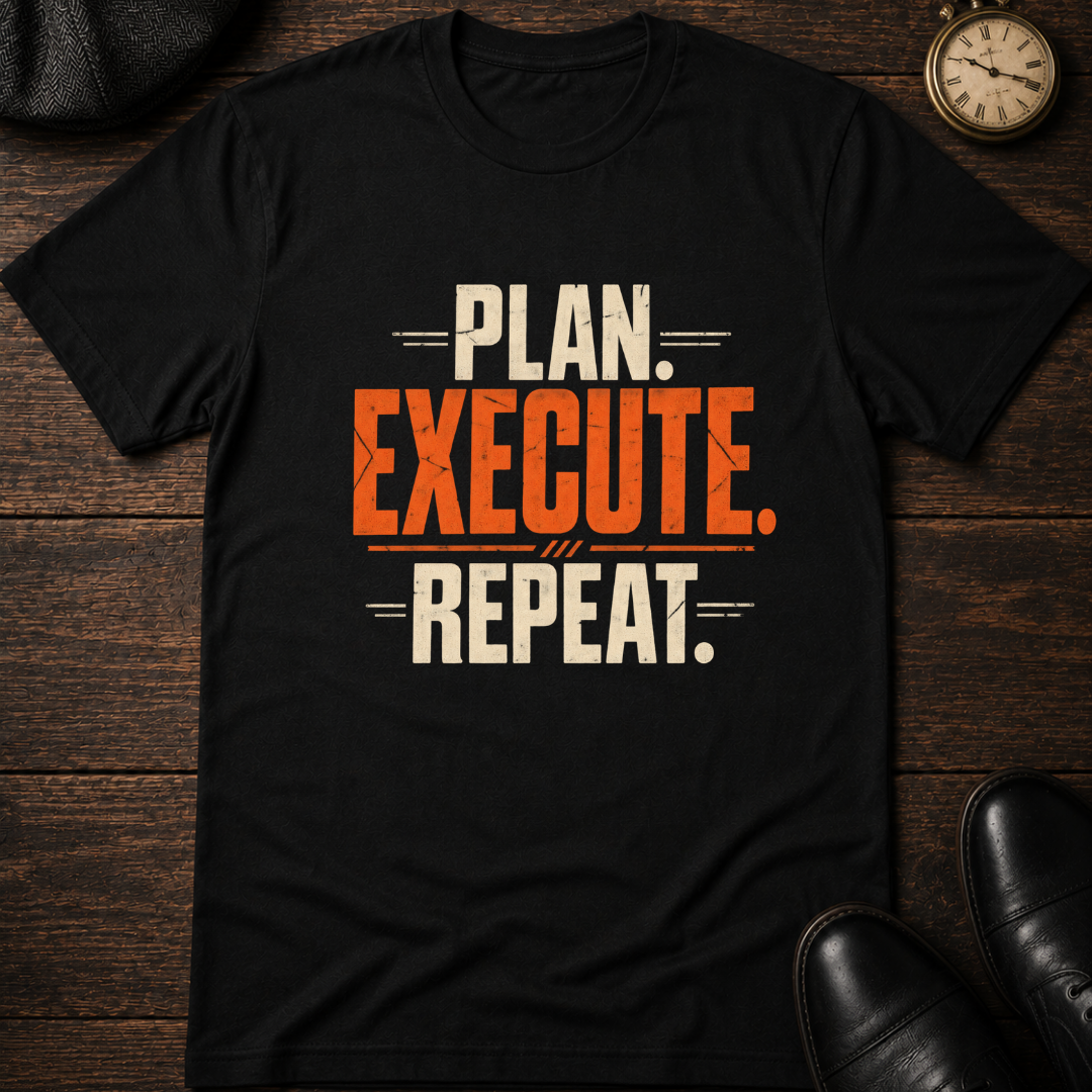 Plan Execute Repeat T-Shirt