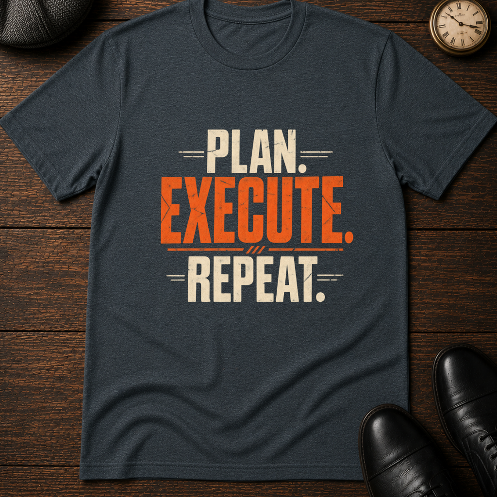 Plan Execute Repeat T-Shirt