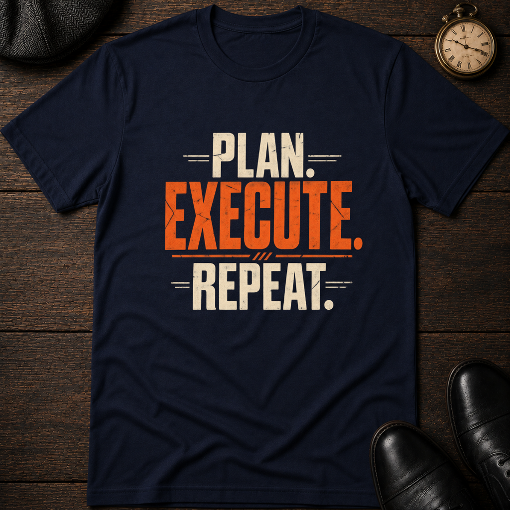 Plan Execute Repeat T-Shirt
