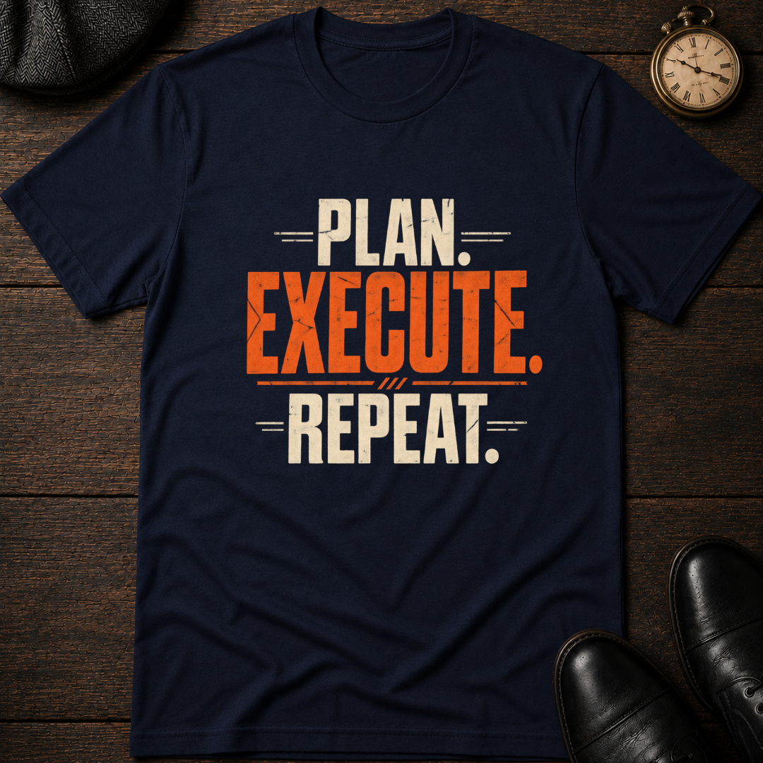 Plan Execute Repeat T-Shirt