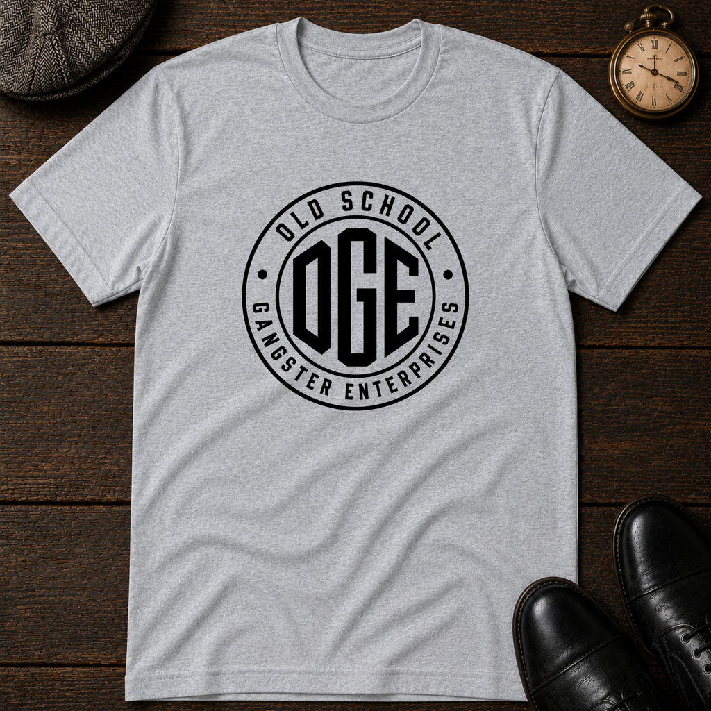 OGE Front Logo White T-Shirt