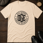 OGE Front Logo White T-Shirt