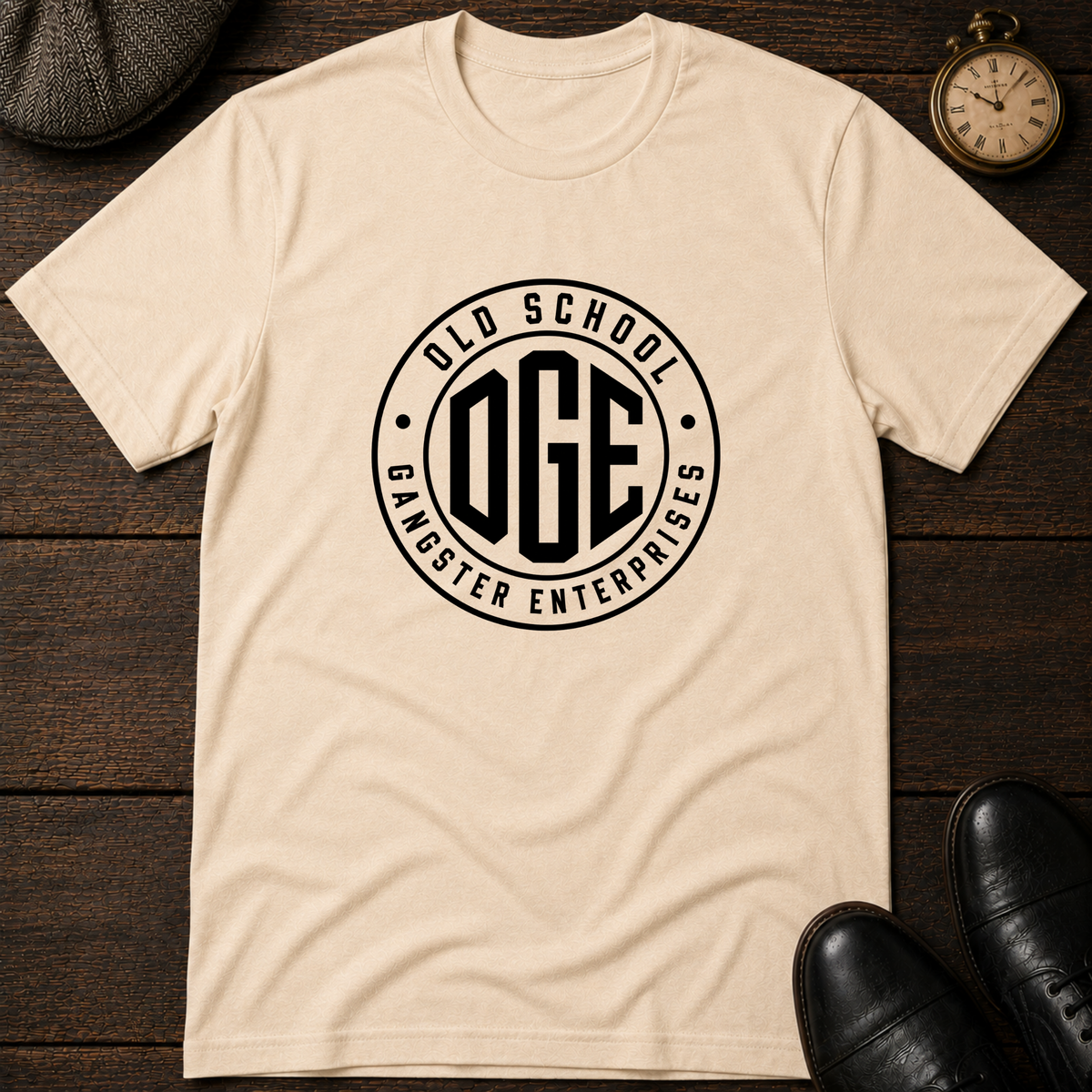 OGE Front Logo White T-Shirt
