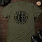 OGE Front Logo White T-Shirt