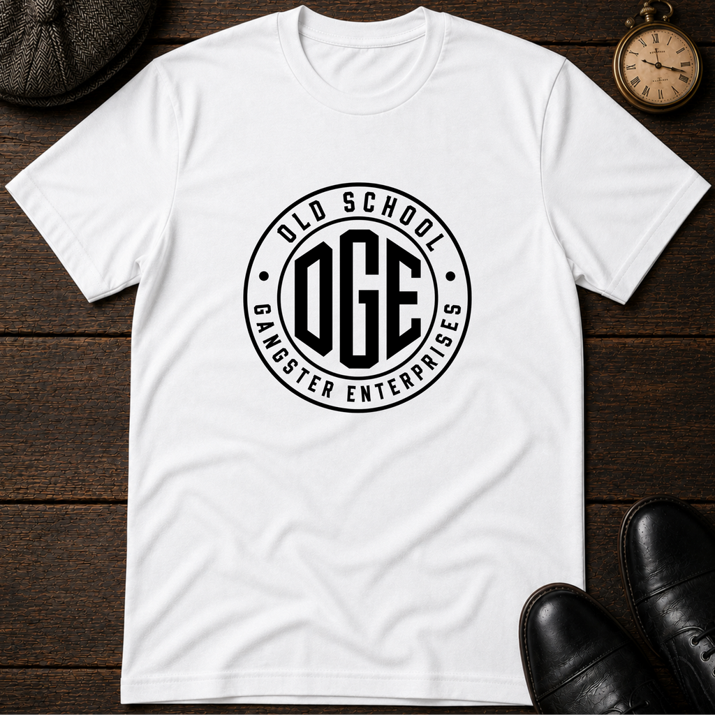 OGE Front Logo White T-Shirt