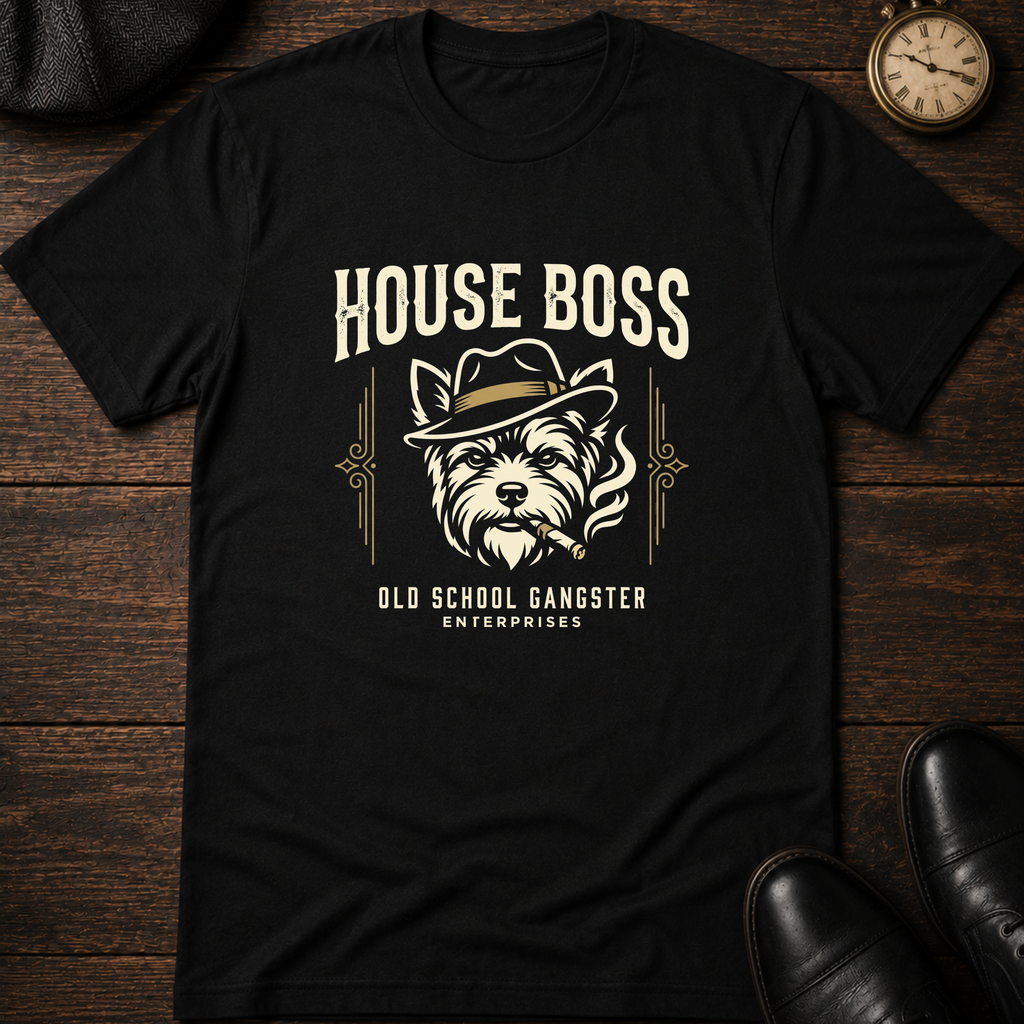 House Boss Yorkie T-Shirt