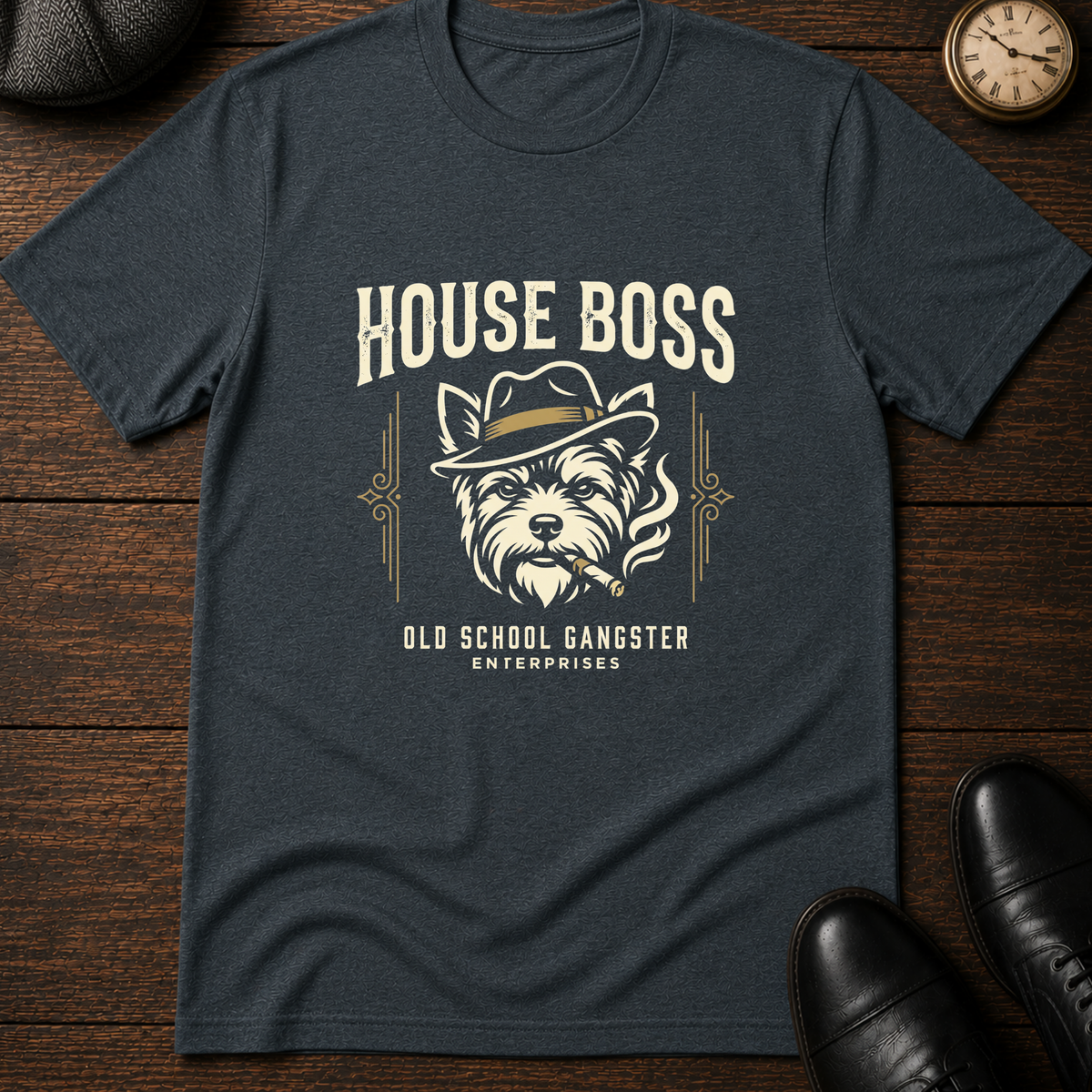 House Boss Yorkie T-Shirt