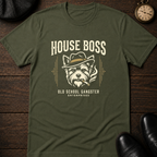 House Boss Yorkie T-Shirt