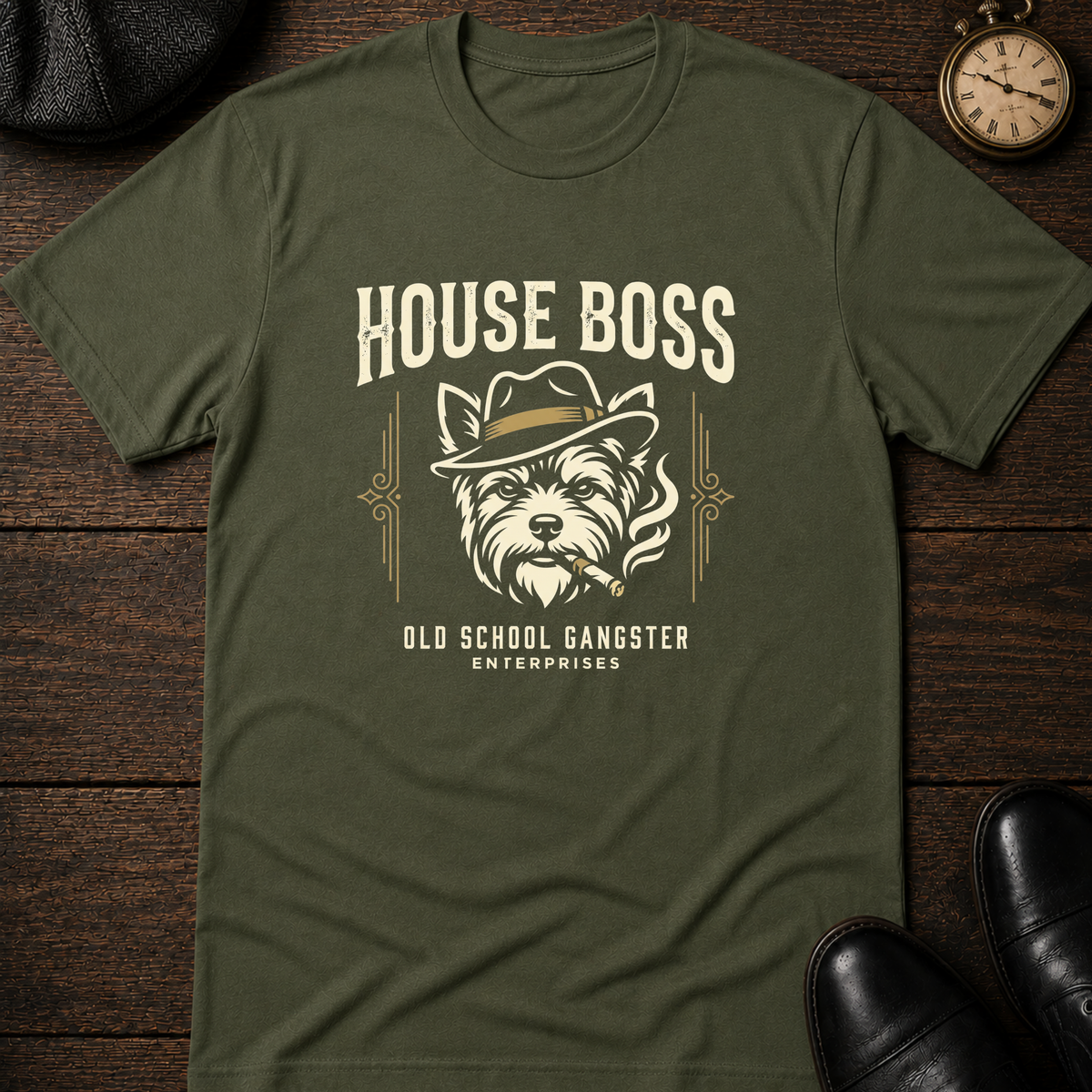 House Boss Yorkie T-Shirt