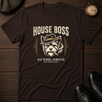 House Boss Yorkie T-Shirt